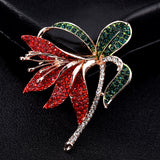Daffodil Full Diamond Brooch, High-end Brooch – Stylish Gifts — 5