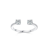 Fashion Entire Sterling Silver Ring For Women – Stylish Gifts — 2