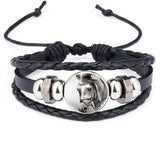 Fashion Hand-Woven Horse Cowhide Bracelet Bracelet – Stylish Gifts — 10