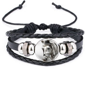 Fashion Hand-Woven Horse Cowhide Bracelet Bracelet – Stylish Gifts — 10