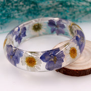 Artificial Gutta Percha Resin Dry Flower Bracelet – Jewelry Gift Ideas — 1