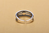 Thai silver twist ring ring – Gift Ideas — 5