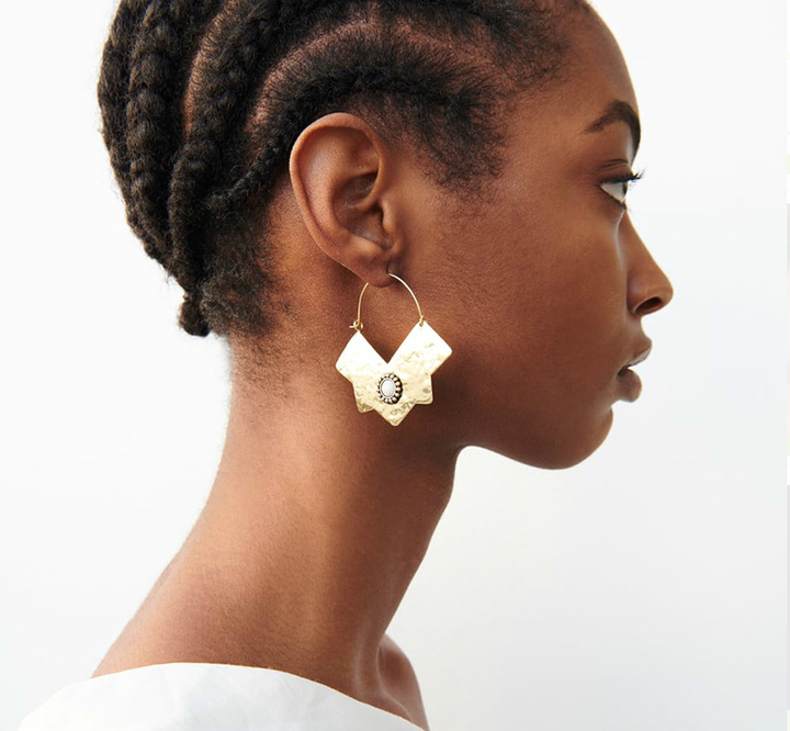 Big Drop Earrings – Everyday Gifts — 1