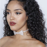 Full Diamond New Product Rhinestone Necklace – Jewelry Gift Ideas — 4