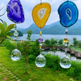 K9 Colorful Crystal Car Decoration Natural Agate – Jewelry Gift Ideas — 6