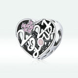 Love Confession S925 Silver Beads Bracelet Accessories – Stylish Gifts — 5