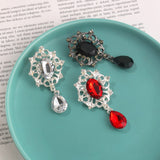 Fashion Retro Wild Drop Glass Drill Brooch – Stylish Gifts — 1