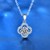 Clover Clavicle Necklace Ladies Fashion 925 – Jewelry Gift Ideas — 2