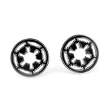 Round Cufflinks Copper Material French Shirt – Birthday Gifts — 3
