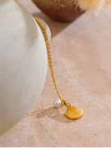 Shell Rhinestone Pearl Necklace Jewelry – Jewelry Gift Ideas — 6