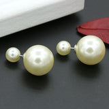 Stylish Pearl Earrings In Large And Small Pairs – Thoughtful Gifts — 4