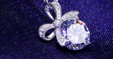 Temperament Korean Style Bow Pendant Clavicle Chain – Stylish Gifts — 2