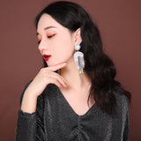 Japan And South Korea's Silver Pin Earrings Korean – Unique Gift Ideas — 6