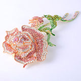 Rose Brooch Winter Accessories In Europe And America – Stylish Gifts — 6