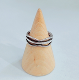 Smooth wave ring – Holiday Gift Ideas — 5