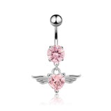 Love Heart-Shaped Belly Button Piercing Jewelry – Jewelry Gift Ideas — 5