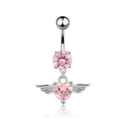 Love Heart-Shaped Belly Button Piercing Jewelry – Jewelry Gift Ideas — 5