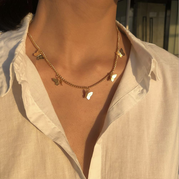 Fashion OL All-match Ins Style Pendant Necklace – Jewelry Gift Ideas — 1