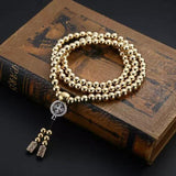 Stainless steel thunderbolt beads necklace – Jewelry Gift Ideas — 7