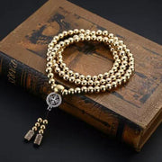 Stainless steel thunderbolt beads necklace – Jewelry Gift Ideas — 7