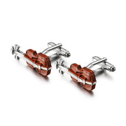 French cuffs metal painted cufflinks – Everyday Gifts — 4