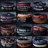Ethnic style multi-layer handmade bracelet – Stylish Gifts — 7
