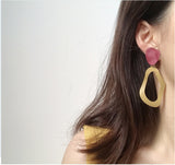 Temperament Long Earrings Female Retro Hit Color – Gifts for Her — 4