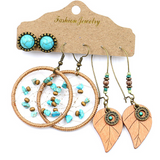 Bohemian Style Vintage Earrings-Dianasteves -Women – Stylish Gifts — 10