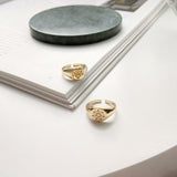 925 sterling silver Retro pattern rings – Stylish Gifts — 4