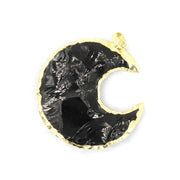 Star Moon Faceted Pendant White Crystal – Jewelry Gift Ideas — 2