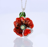 Dripping diamond necklace – Jewelry Gift Ideas — 2