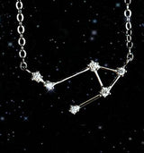 Twelve Zodiac S925 Sterling Silver Necklace Lady – Jewelry Gift Ideas — 9