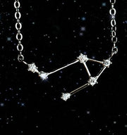Twelve Zodiac S925 Sterling Silver Necklace Lady – Jewelry Gift Ideas — 9