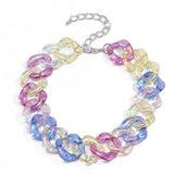 Colored Hip Chain Hollow Exaggerated Necklace – Jewelry Gift Ideas — 2