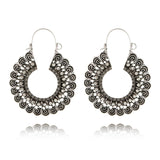 Ethnic carving earrings – Stylish Gifts — 9