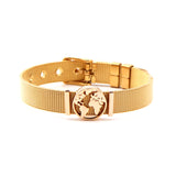 World map bracelet – Jewelry Gift Ideas — 4