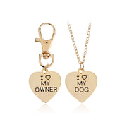 love My OwnerI love My Dog Pet Dog Bone Necklace – Jewelry Gift Ideas — 1