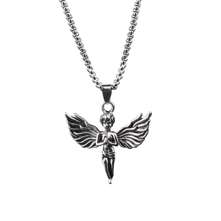 Necklace Hip Hop Personality Titanium Steel – Jewelry Gift Ideas — 1