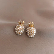 Female 925 Sterling Silver Needle Pearl Earrings – Gifts for Her — 5