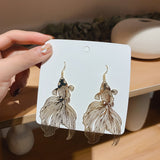Lucky Koi Earrings with Exaggerated Temperament – Gift Ideas — 4