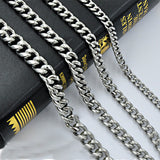Stainless Steel Necklace European and American – Jewelry Gift Ideas — 1