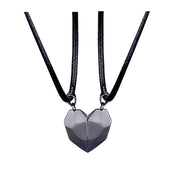 Creative Magnet Necklace Love Heart Broken Men – Jewelry Gift Ideas — 11