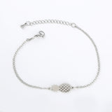 Stainless steel pineapple bracelet – Jewelry Gift Ideas — 8