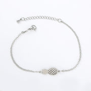 Stainless steel pineapple bracelet – Jewelry Gift Ideas — 8