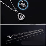 Water Drop Necklace – Jewelry Gift Ideas — 2