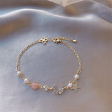 Star And Moon Bracelet Junior High Level Girl – Jewelry Gift Ideas — 3