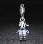 Beaded Bracelet Accessories S925 Sterling Silver Beads – Stylish Gifts — 4