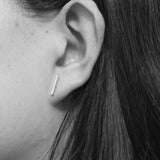 Flat earrings female earrings – Gifts for Her — 2