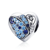 Heart-shaped Combination Silver Beads – Everyday Gifts — 9