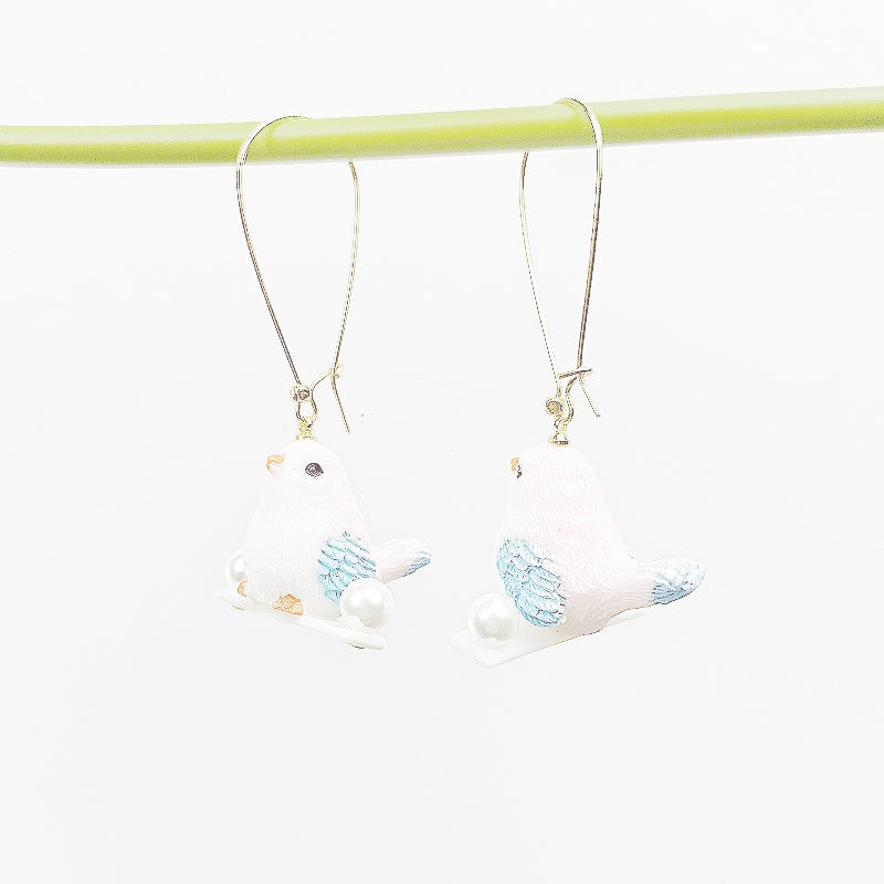 Handmade Homemade Cute Cartoon Standing Bird – Thoughtful Gifts — 1